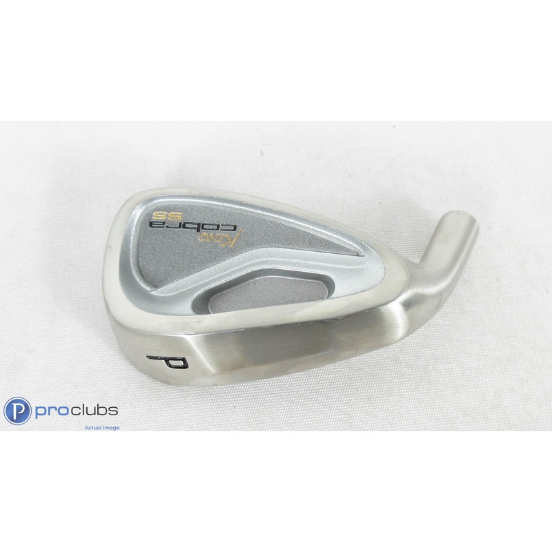 Excellent! Left Hand Cobra King SS PW Wedge – Head Only – L/H 399602