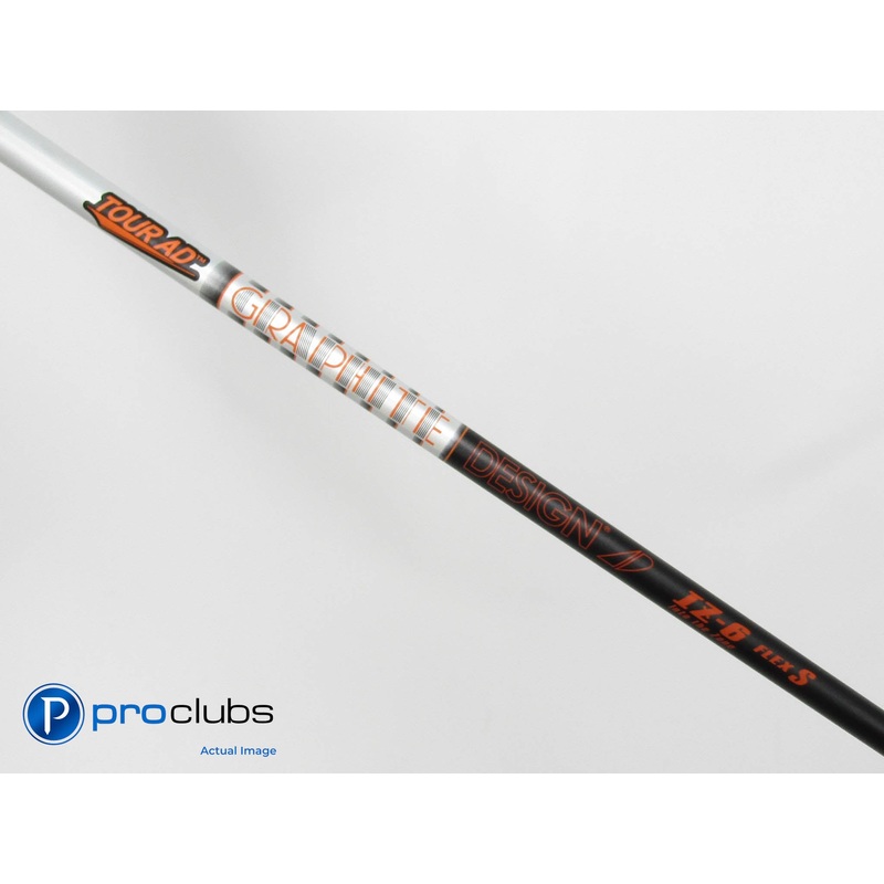 Graphite Design TOUR AD IZ 6 Stiff Flex Fairway Shaft w/ Titleist Tip #446001
