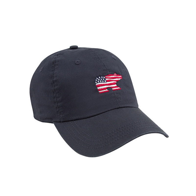 Jack Nicklaus USA Navy Bear Ahead Cap