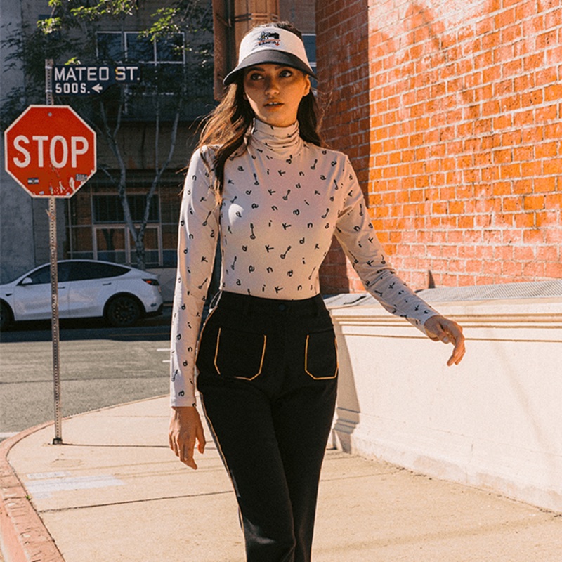 Kandini High necked T-shirt