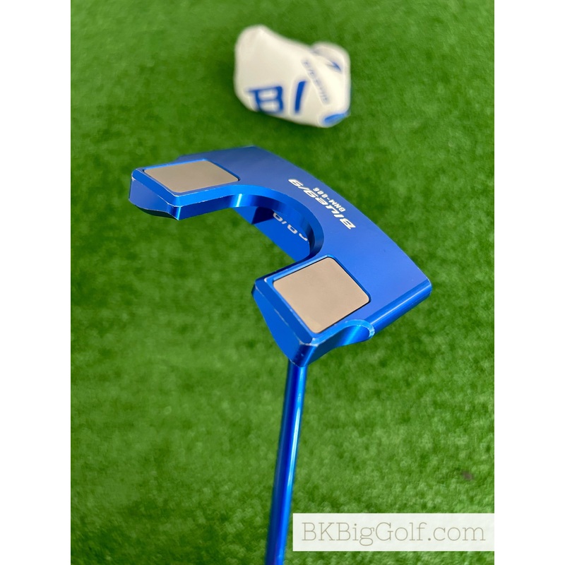 Kasco Blue 9/9 BNM-006 34 Putter w Headcover