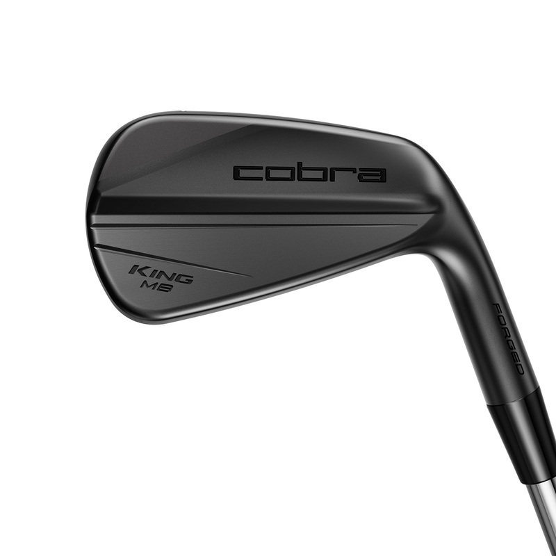 KING CB/MB Black – Single Irons | Muscle | Left