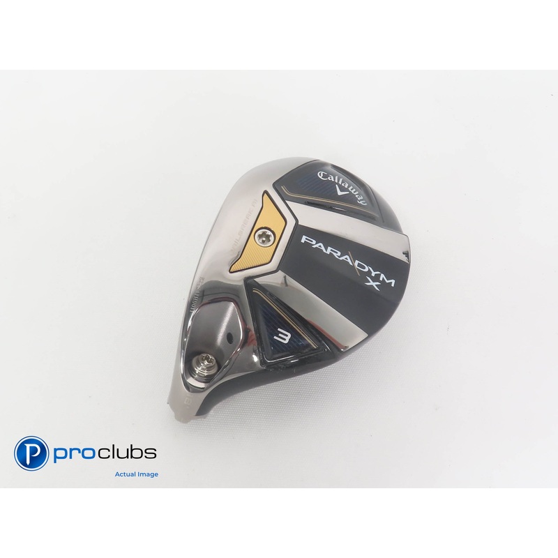 Left Handed Callaway Paradym X 18* 3 Hybrid – Head Only – L/H – 380785