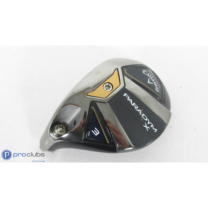 Left Handed Callaway Paradym X 18* – 3 Hybrid – Head Only – L/H 381306