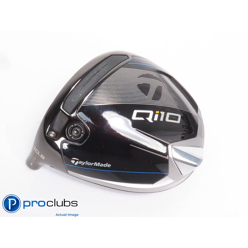 Left Handed TaylorMade Qi10 10.5* Driver – Head Only – 428655