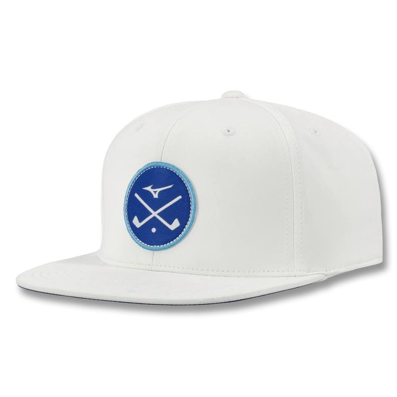 Mizuno Crossed Clubs Snapback Golf Cap 2022