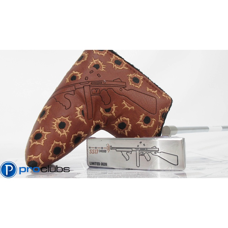NEW BETTINARDI SS17 THOMPSON LIMITED RUN #14 / 500 PUTTER 35″ w/ HEADCOVER & COA