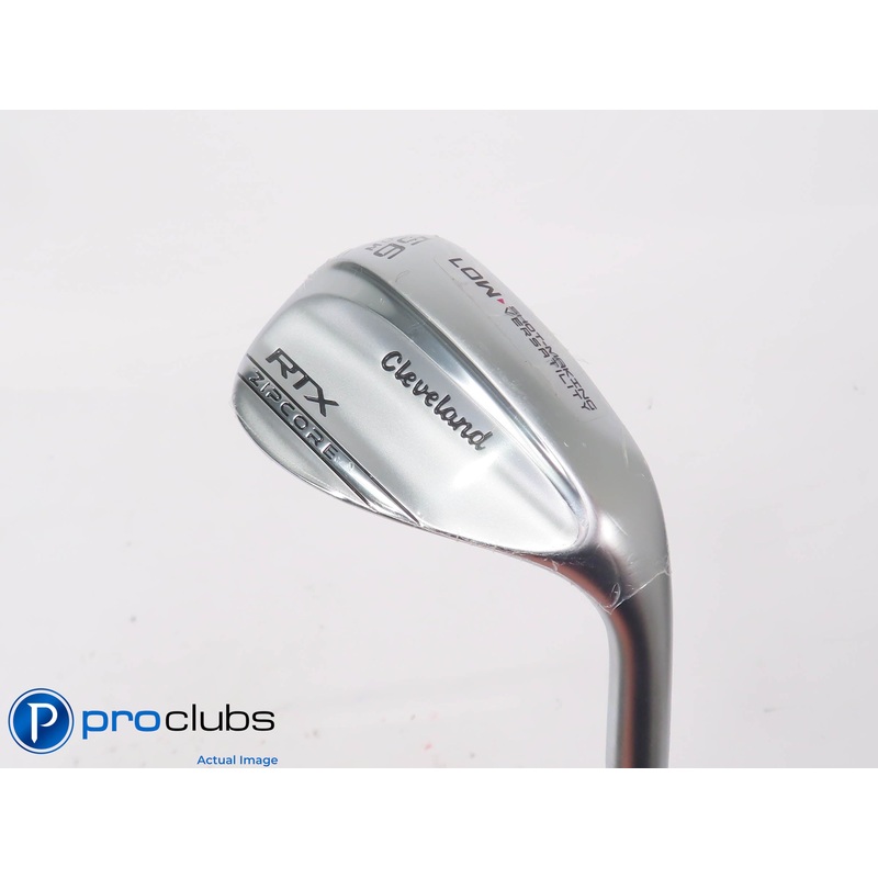 New! Cleveland RTX Zipcore Tour Satin LOW 56*(6*) Wedge – Elevate X-Flex 447585