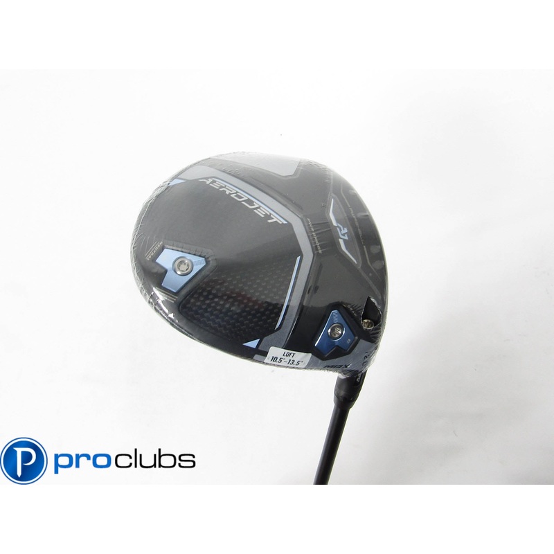 NEW LADIES COBRA AEROJET MAX 10.5* DRIVER WOMENS UST HELIUM BLACK #436652
