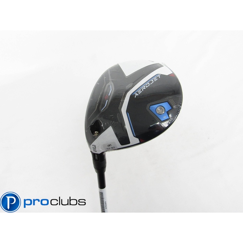 NEW Left Handed COBRA AEROJET 15* 3 WOOD KAI’LI BLUE 60 STIFF FLEX #436624