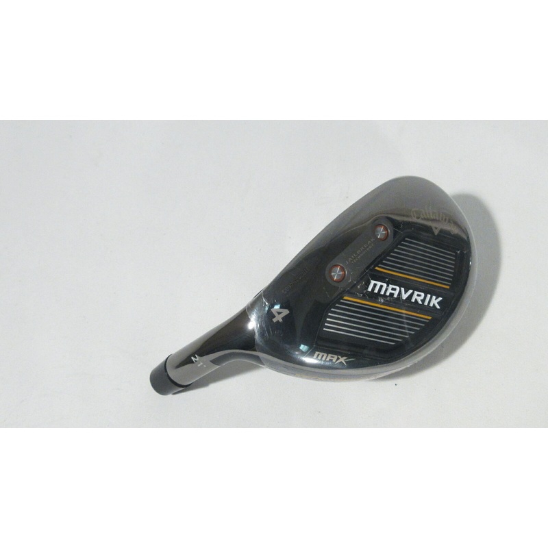 New! Left Handed LH Callaway 2020 MAVRIK MAX 21* 4 Hybrid -HEAD ONLY-