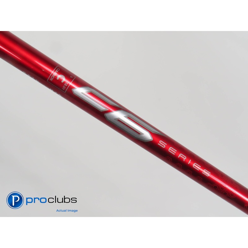 NEW! MITSUBISHI C6 Red 70 Stiff Flex Driver Shaft .335″ Tip #373996