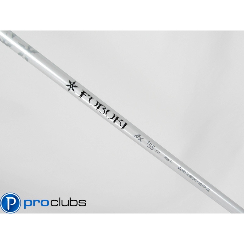 NEW MITSUBISHI FUBUKI AX 55 REGULAR FLEX FAIRWAY WOOD SHAFT #446388