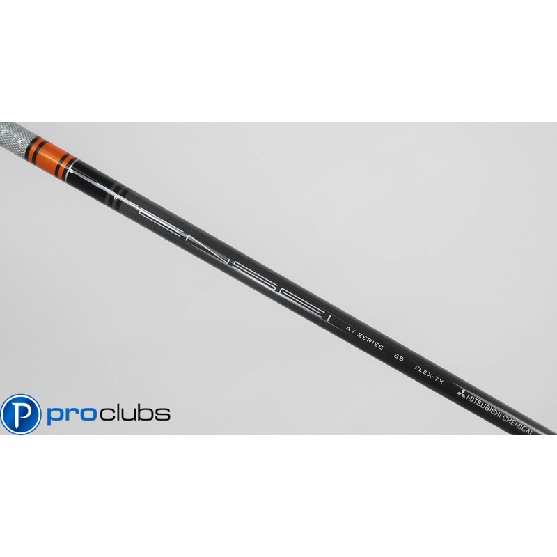 NEW MITSUBISHI TENSEI AV RAW ORANGE 85 TX FLEX WOOD SHAFT #377387