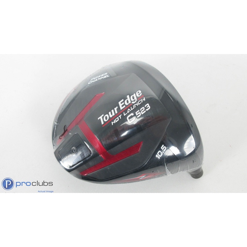 New! Tour Edge Hot Launch C523 10.5* Driver – Head Only – 361574
