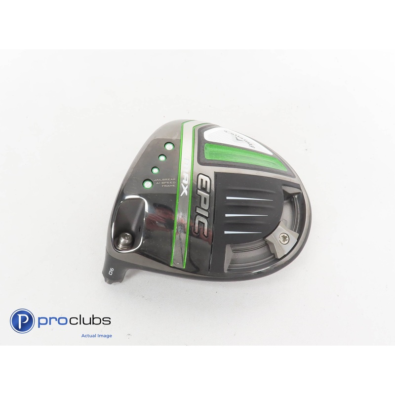Nice! Left Handed Callaway 21′ Epic MAX 9* Driver – Head Only – 329188
