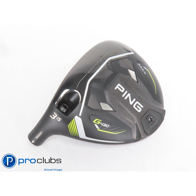Nice Left Handed Ping G430 MAX 15* 3 Wood HEAD ONLY 430174