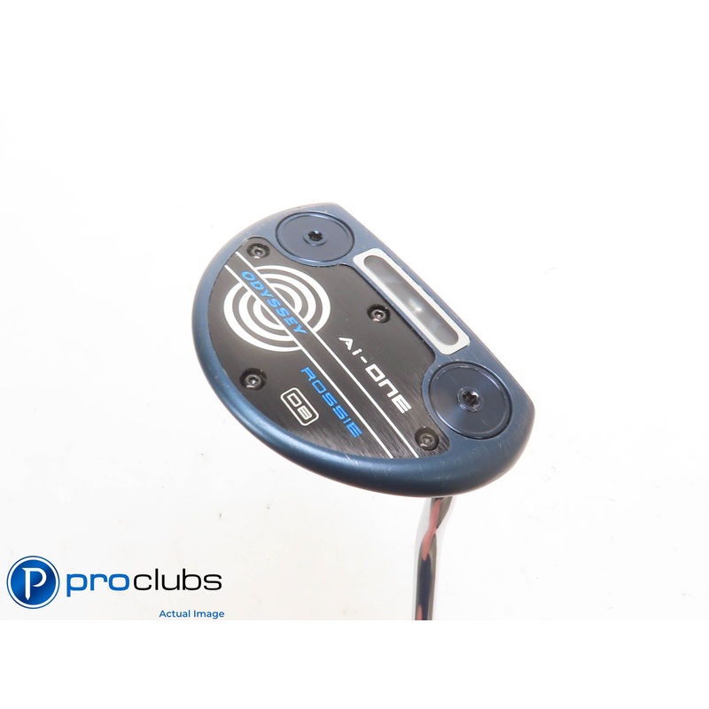 Nice! Odyssey Ai-One Rossie DB 37.5″ Putter – 424105