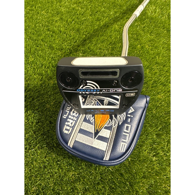 Odyssey Ai One Jailbird Mini 34″ Putter