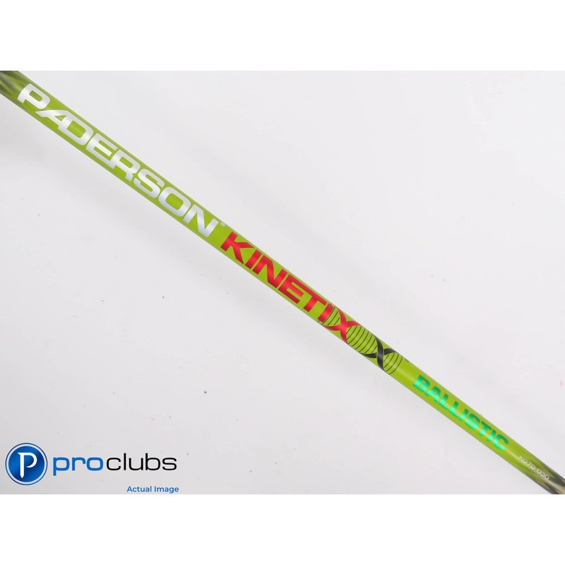 PADERSON KINETIXX BALLISTIC KG70-D30 Stiff Flex DRIVER SHAFT Titleist Tip 441182