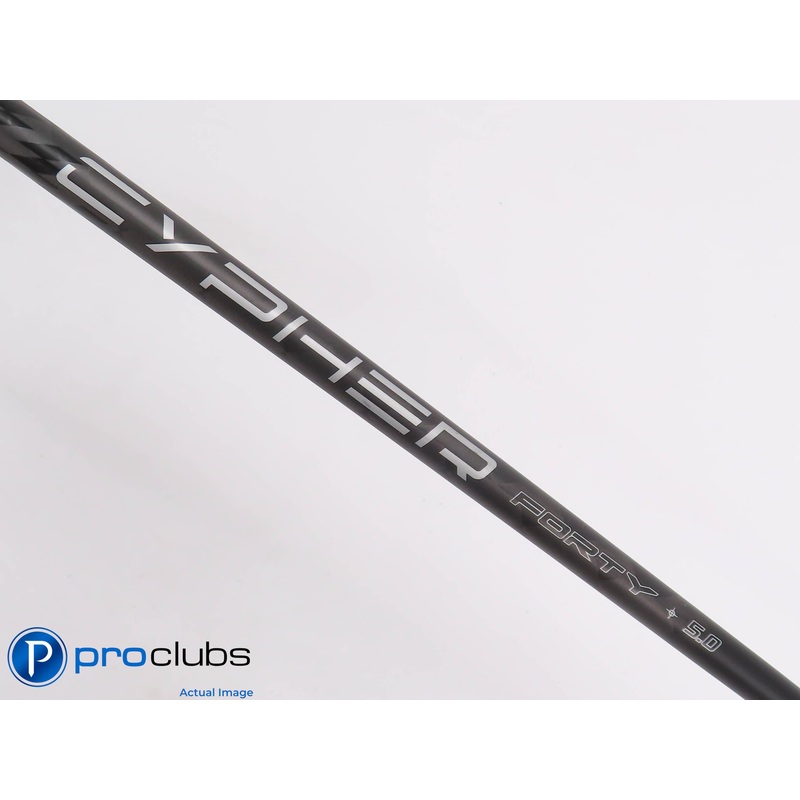PROJECT X CYPHER 2.0 40 5.0 Senior Flex DRIVER SHAFT w/ Callaway Tip 446871