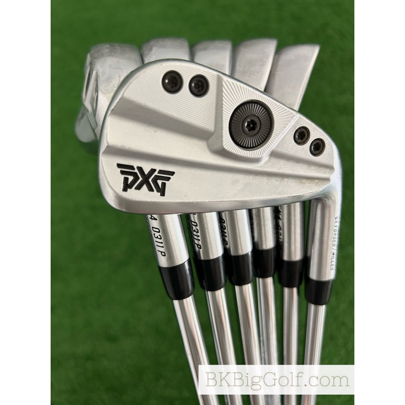 PXG 0311 P GEN4 Forged Iron Set 5-W / True Temper Elevate 95 Stiff