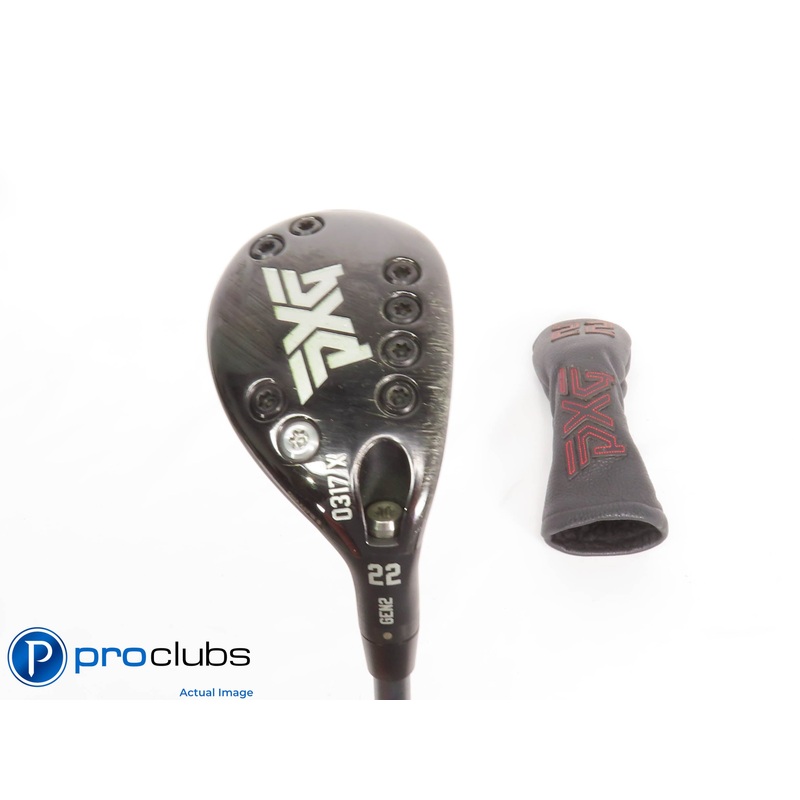 PXG 0317X Gen2 22* 4 Hybrid w/Cover – Accra iSeries 40g Ladies Flex – 437264