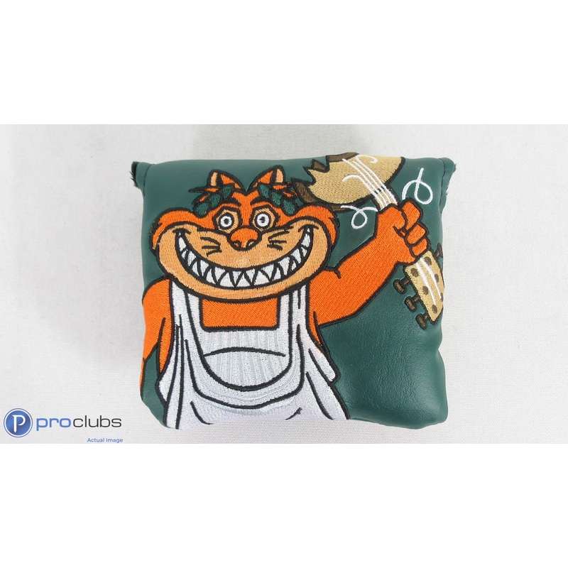 RARE! Bettinardi Toga Cat Mallet Putter Headcover- 401028
