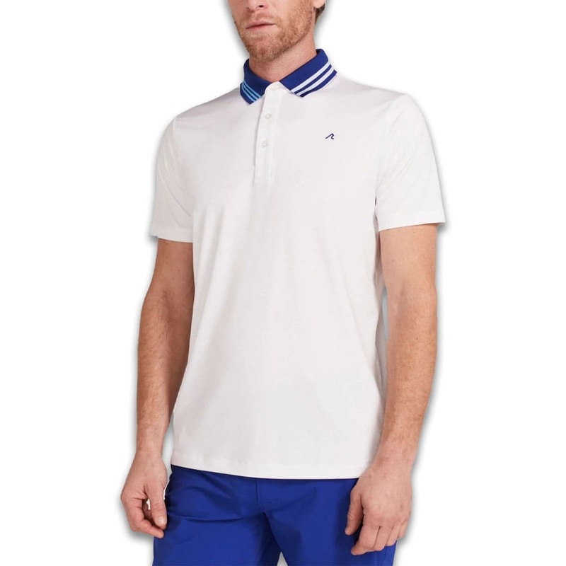 Redvanly Harley Golf Polo Bright White – SS24 Men