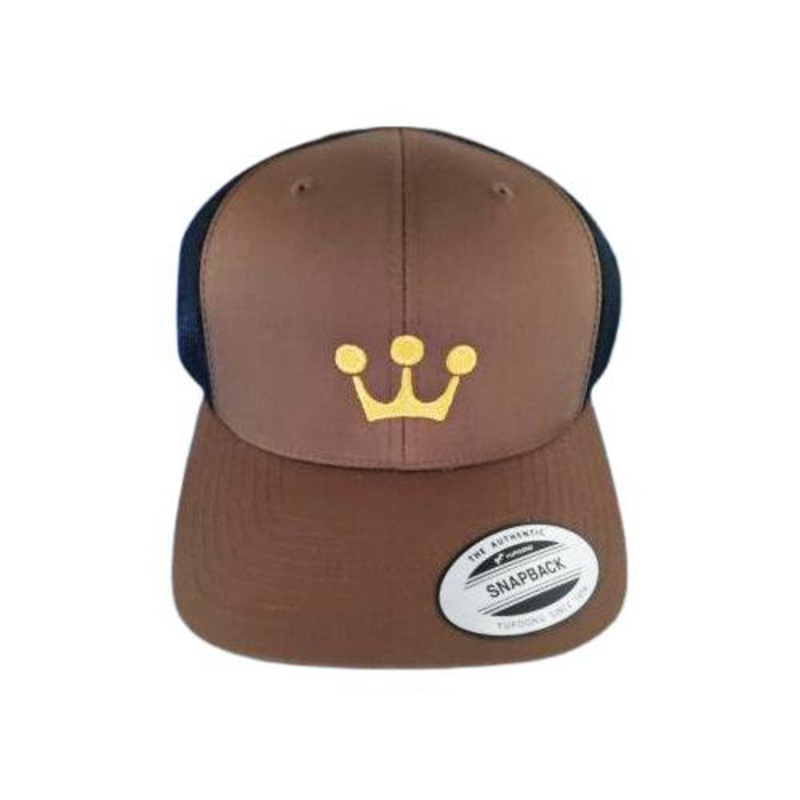 Scotty Cameron Mini Crown Snapback Black Mesh Golf Hat