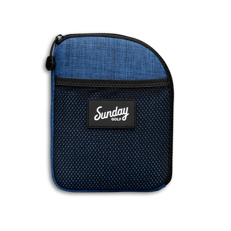 Sunday Golf Nickel Bag | Cobalt Blue
