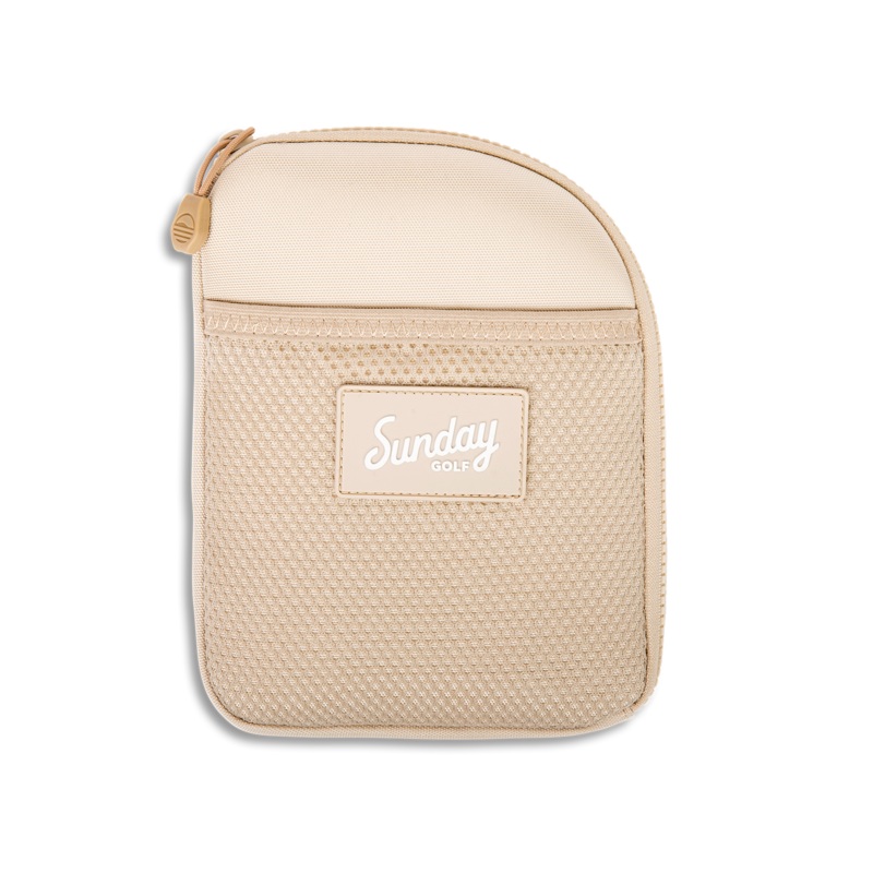 Sunday Golf Nickel Bag | Toasted Almond