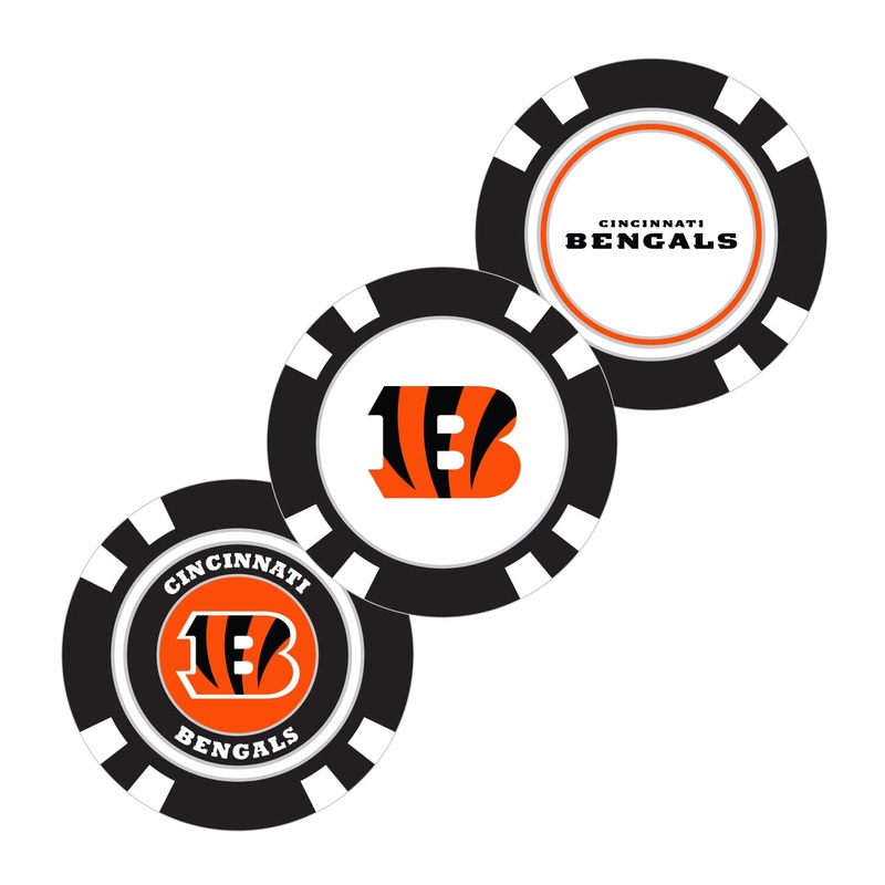 Team Golf CIN Bengals Ball Markers