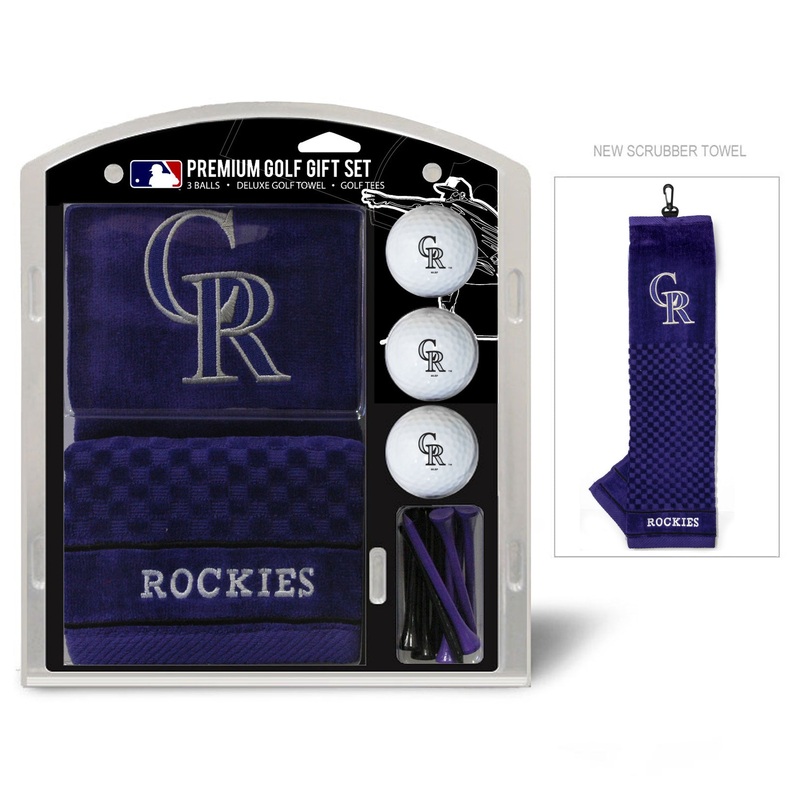 Team Golf Colorado Rockies Golf Gift Sets