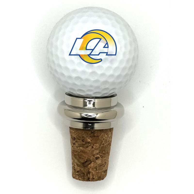 Team Golf LA Rams Cork Wine Stopper