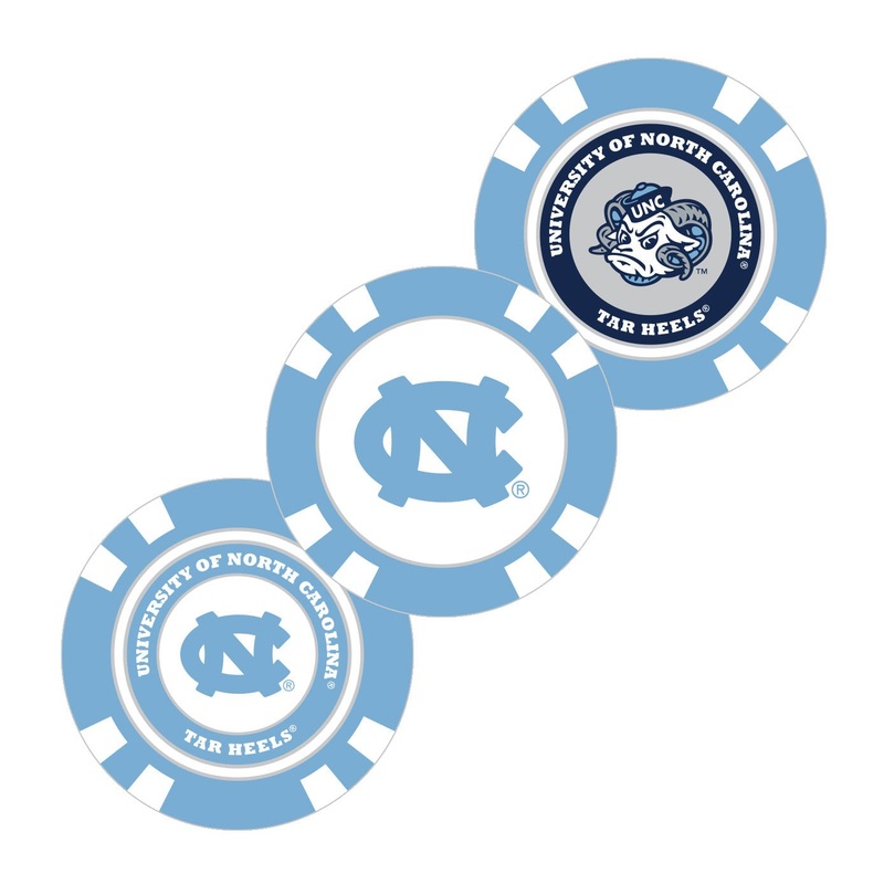 Team Golf North Carolina Ball Markers