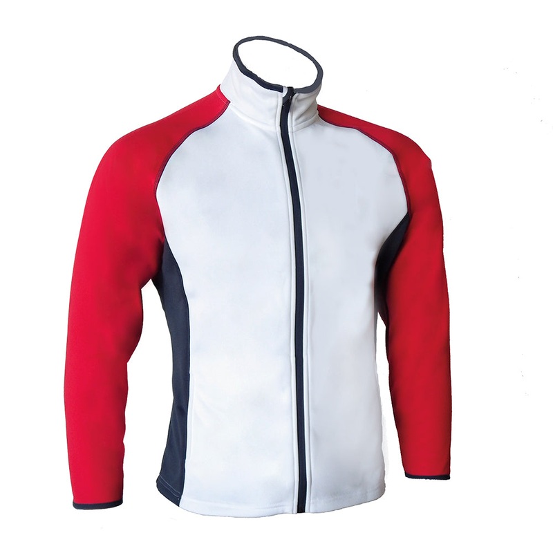 The Weather Apparel Co Polyflex Golf Jacket White/Red/Navy – FW19 Women