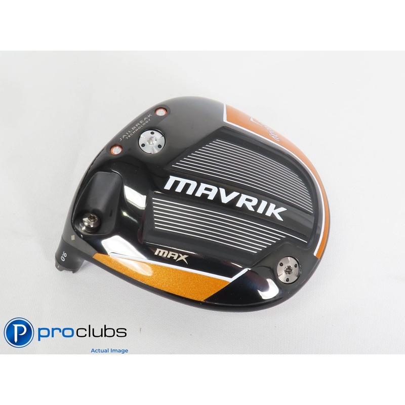 Tour Issue! Left Handed Callaway Mavrik MAX Single Diamond 9* Driver H/O #445172