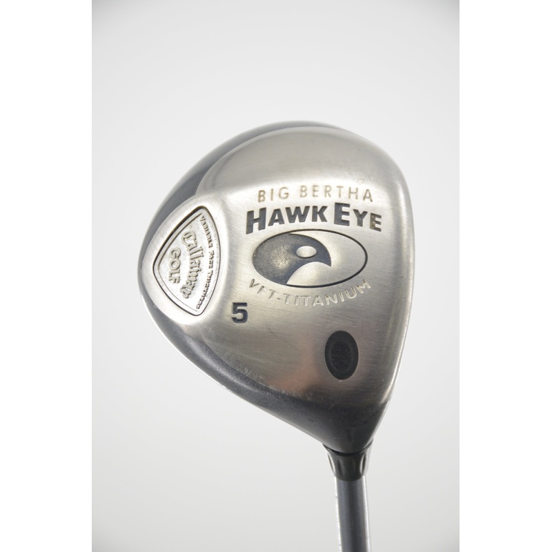 Women’s Callaway Hawk Eye VFT Titanium 5 Wood W Flex 41.25″