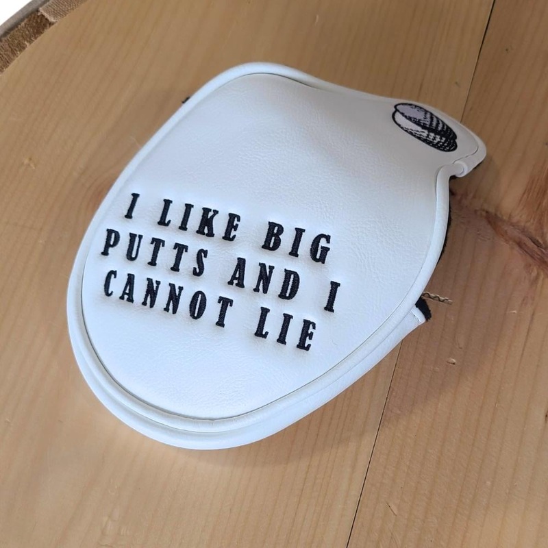 Backspin I Like Big Putts Mallet Putter Cover