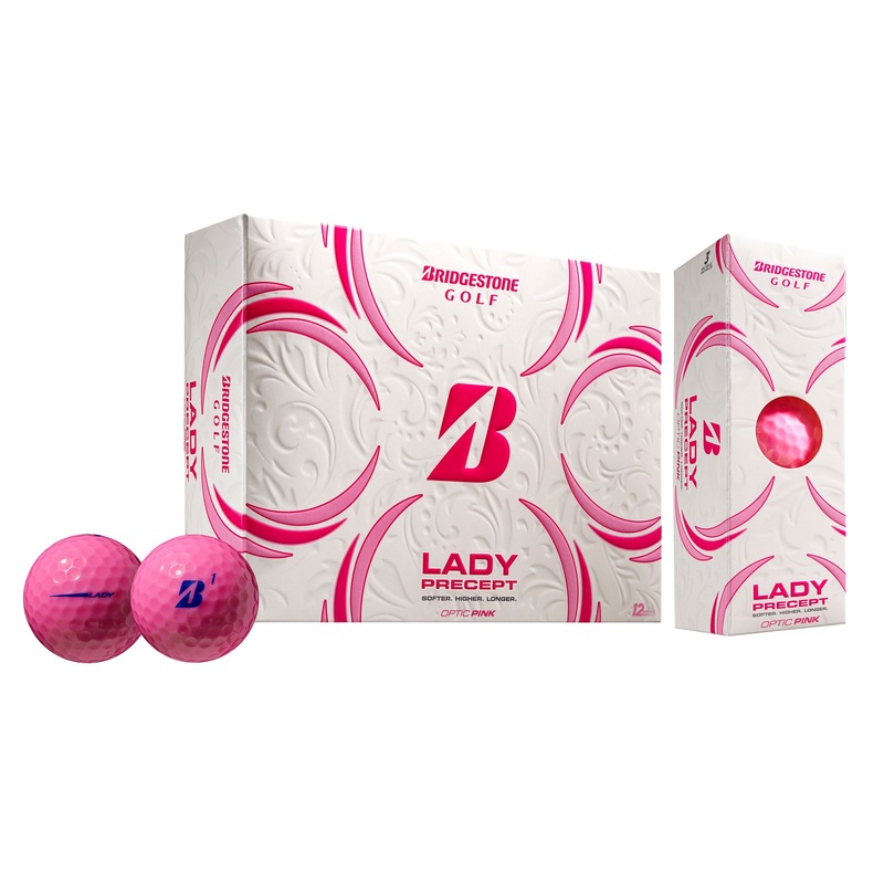 Bridgestone Lady Precept Golf Balls – 6 Dozen Packs