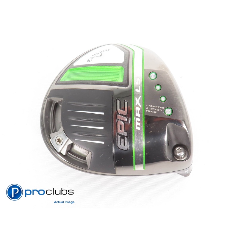 Callaway 21′ Epic MAX LS 9* Driver – Head Only – 321878