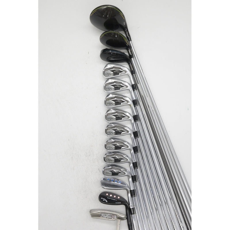 Callaway Apex 19 Mixed Full Set S Flex +0.5″