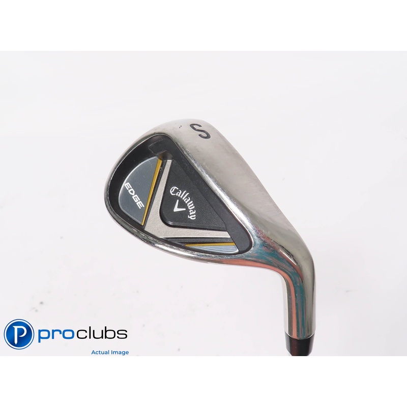 Callaway Edge 55* SAND WEDGE – Callaway Stiff Flex Steel – 446601