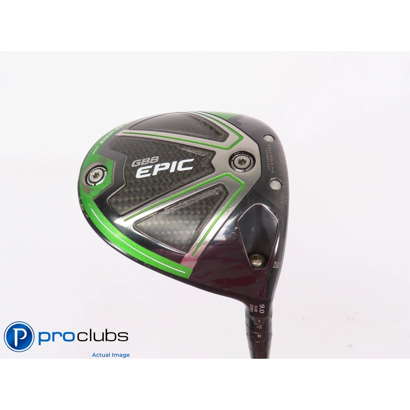 Callaway GBB Epic Sub Zero 9* DRIVER – Aldila Rogue MAX 75 Stiff Flex 448718