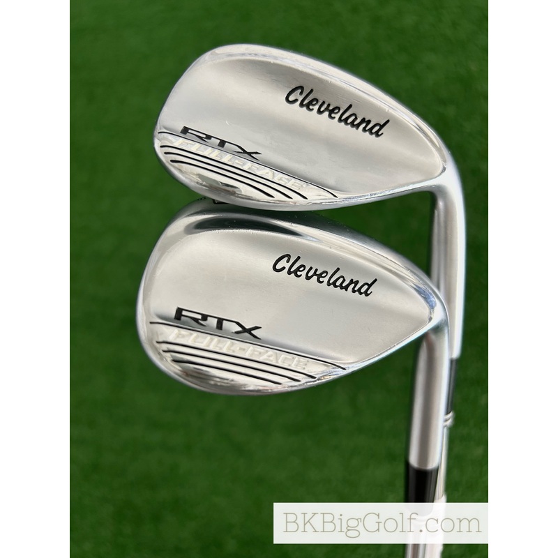 Cleveland RTX Full-Face Chrome 2 Wedge Set (54 & 60 Degrees)