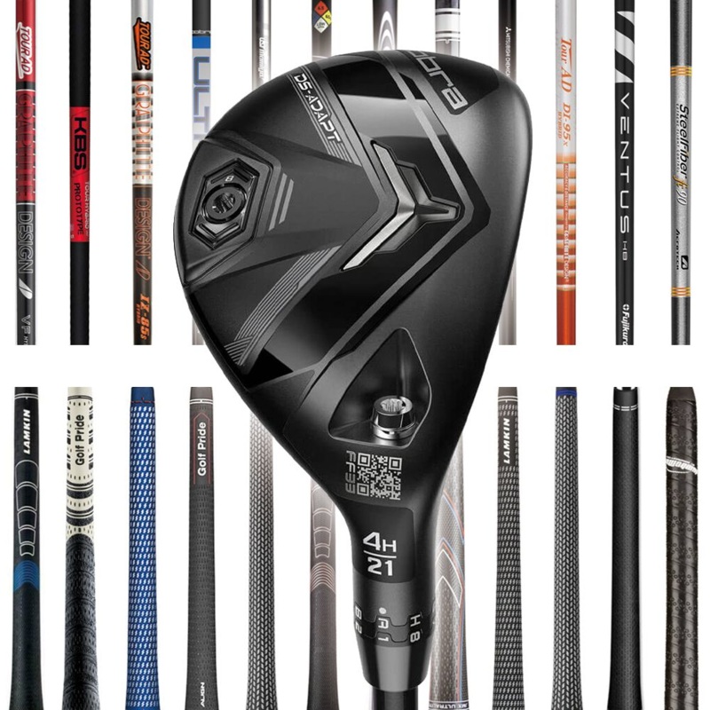 Cobra Dark Speed Adapt Custom Hybrid