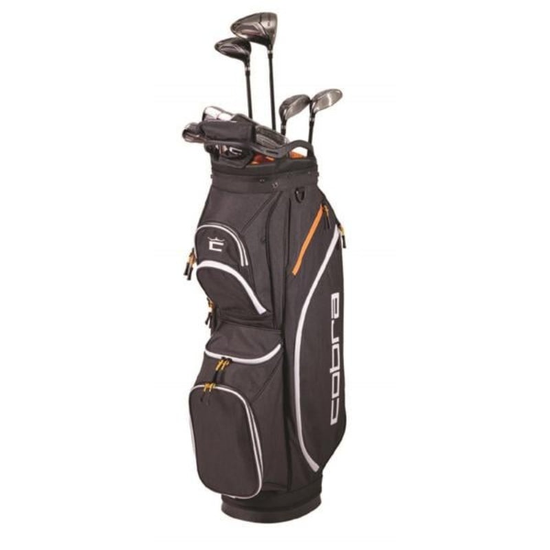 Cobra Fly XL 2 11-Piece Cart Bag Package Set – Graphite