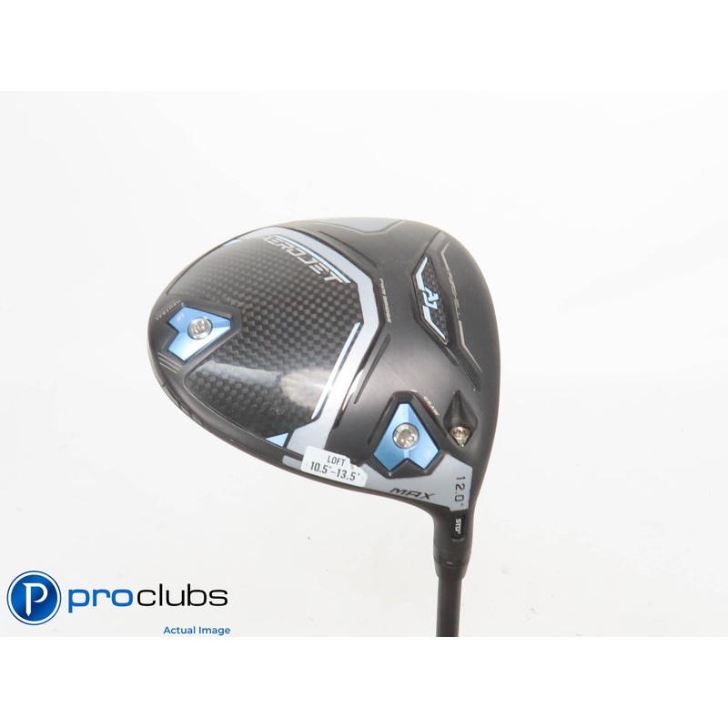 Cobra Ladies AEROJET MAX 12* Driver – Cypher Forty 4.0 Ladies Flex – 413120