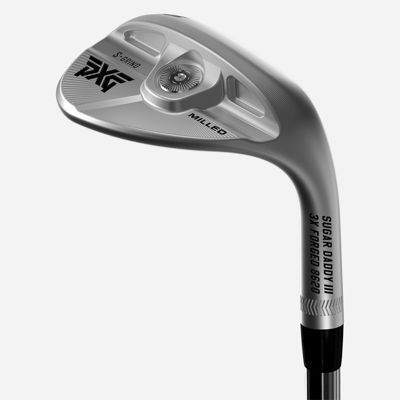 Custom Sugar Daddy III Wedge – Chrome